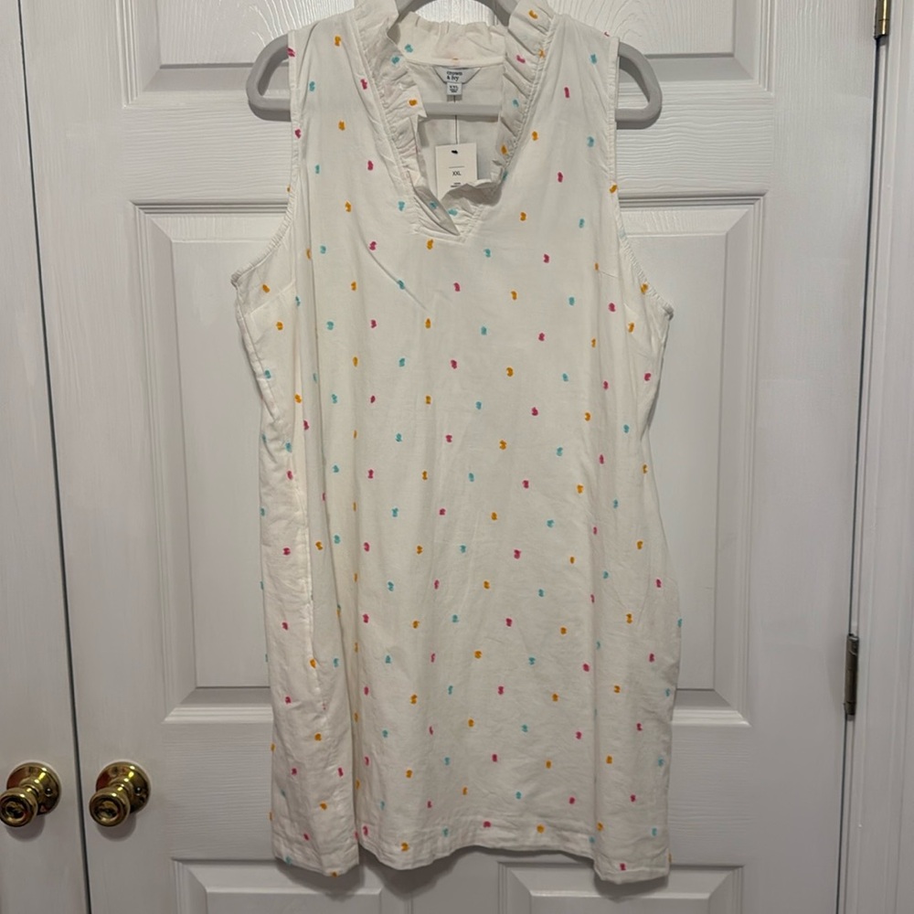 Brand new sleeveless dress